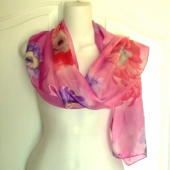 Unbranded Accessories - Womens Beautiful Colord Scraf OS